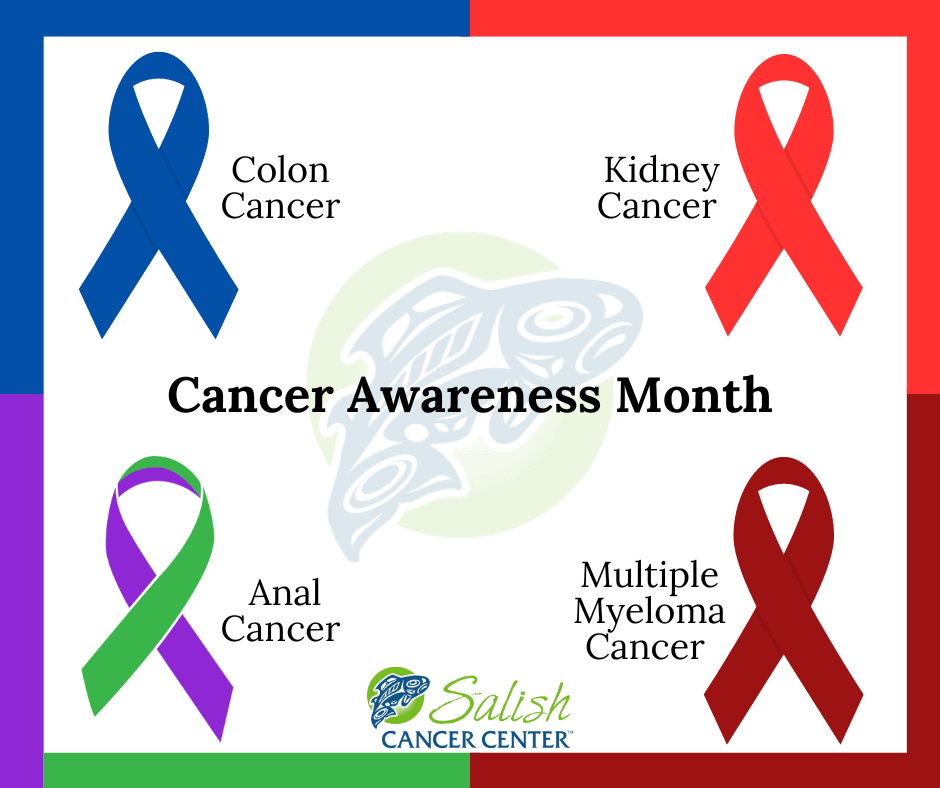 March Cancer Awareness Month - Salish Cancer Center