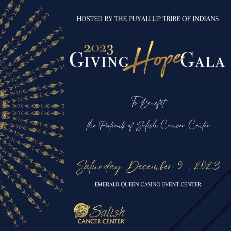 2023 Giving Hope Gala - Salish Cancer Center